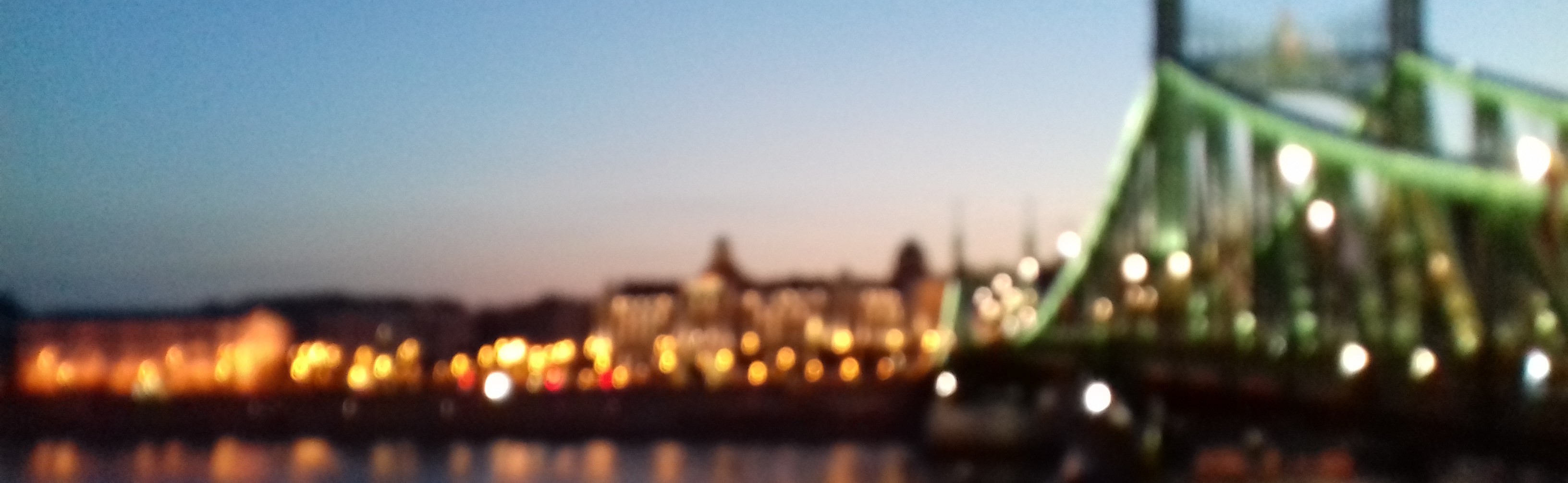 Die Budapest view